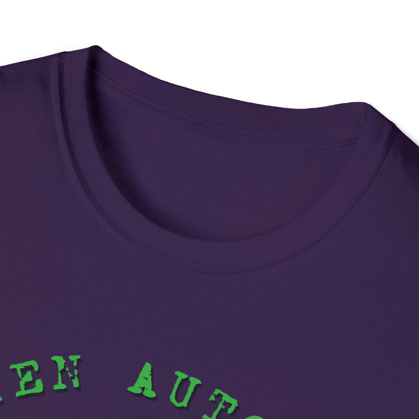 T "Best Foot Forward" Alien Autopsy Unisex Softstyle T-Shirt