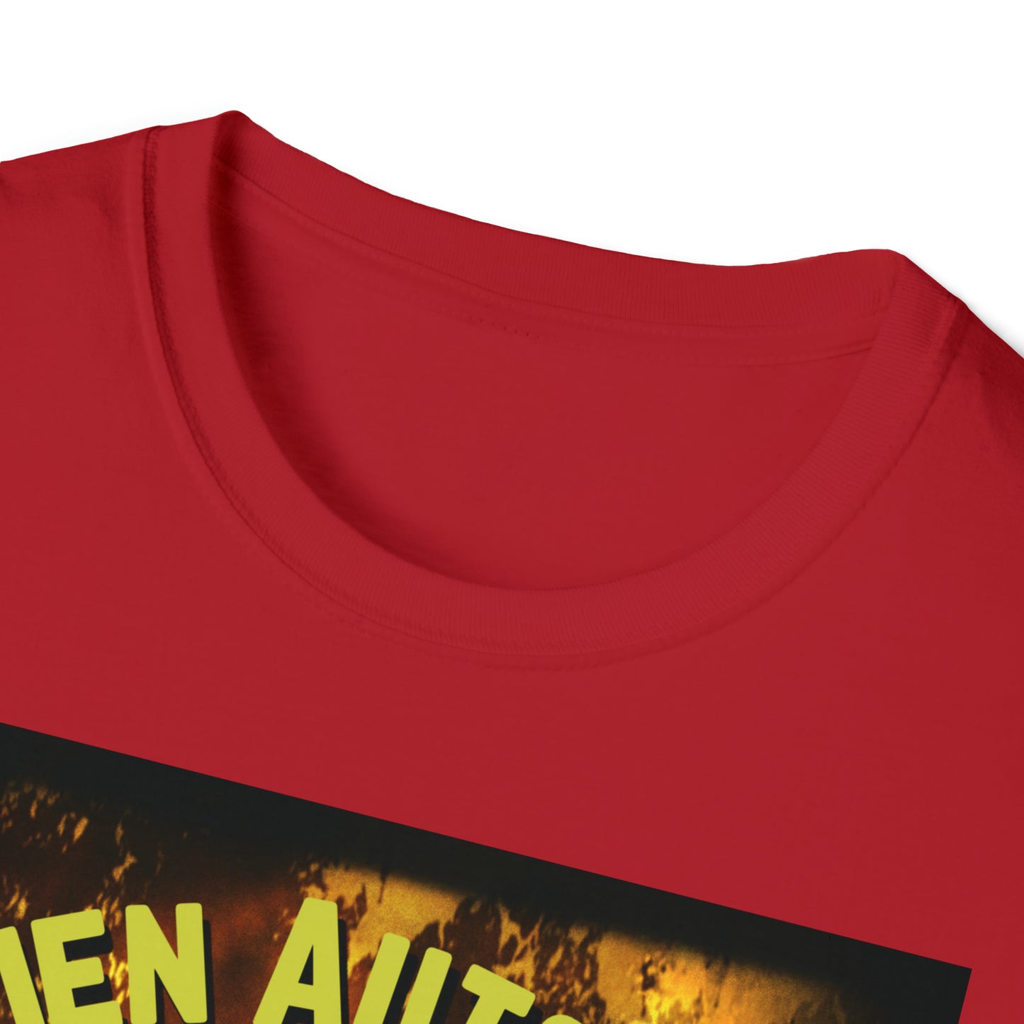 T "Give Me Six" Alien Autopsy Unisex Softstyle T-Shirt
