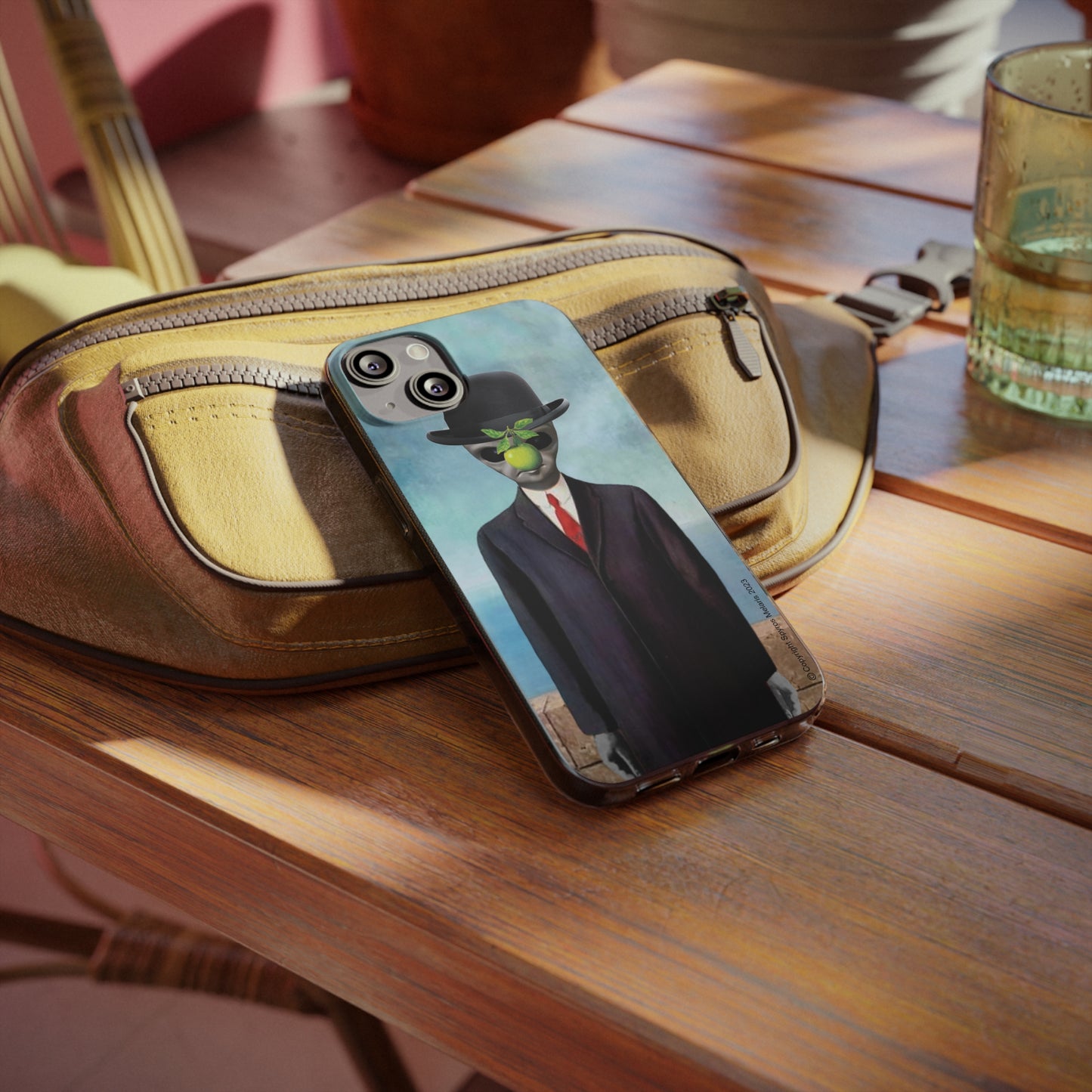 SON OF SPIZOID SOFT PHONE CASE