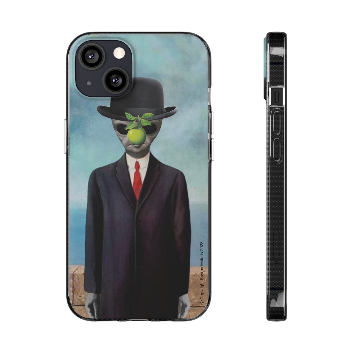 SON OF SPIZOID SOFT PHONE CASE