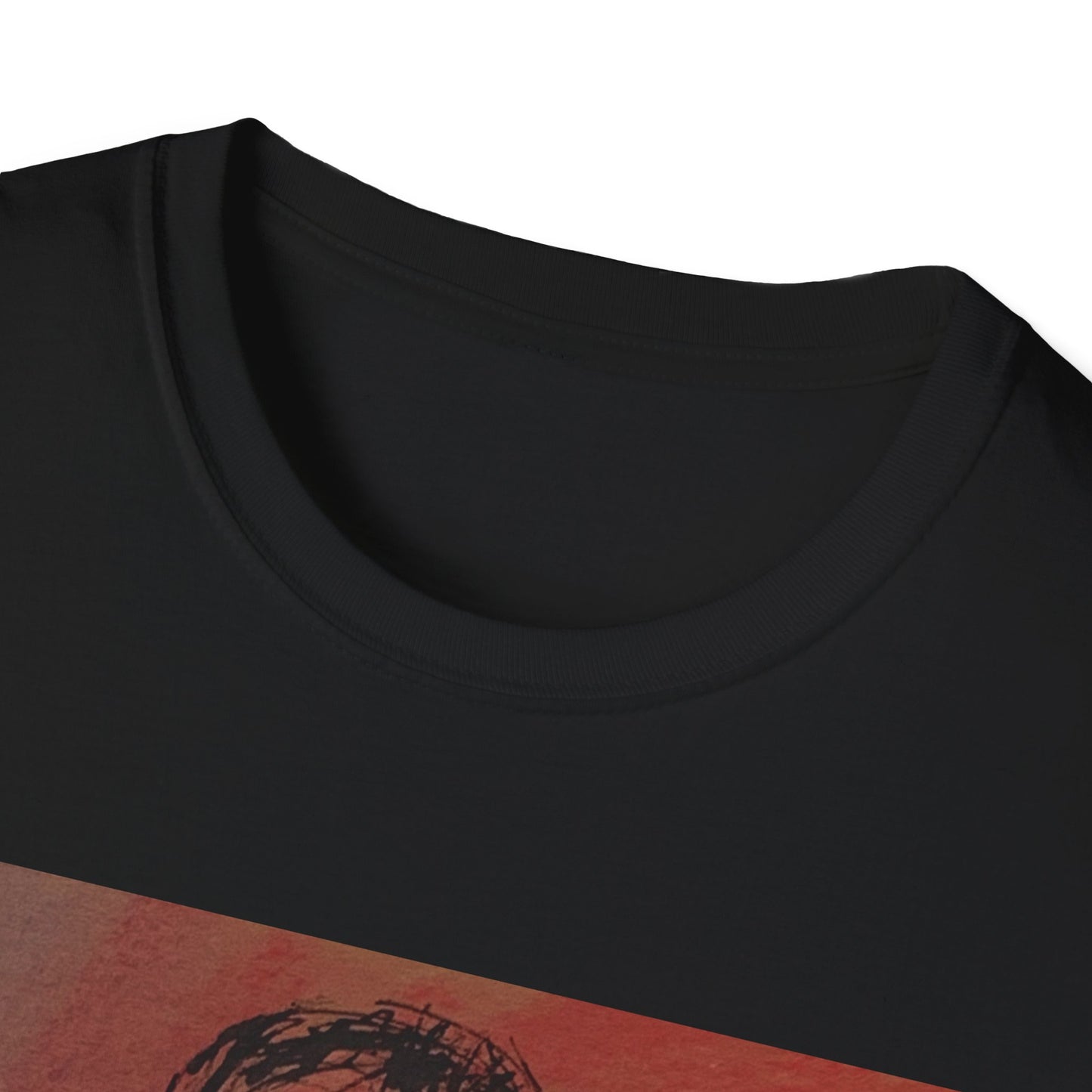 VULNERABLE BY JOEY WATTS UNISEX SOFTSTYLE T-SHIRT