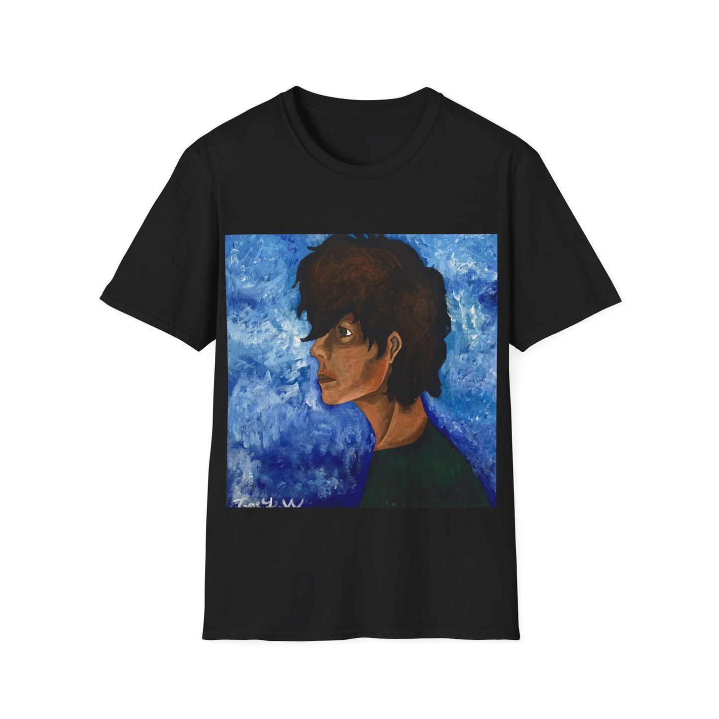 CHILD OF MAN BY JOEY WATTS UNISEX SOFTSTYLE T-SHIRT