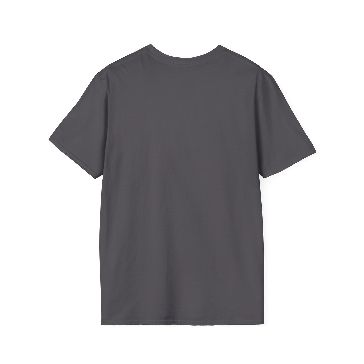 GIVE ME SIX FEATURING WATTS THE FRIENDLY ALIEN BY JOEY WATTS UNISEX SOFTSTYLE T-SHIRT