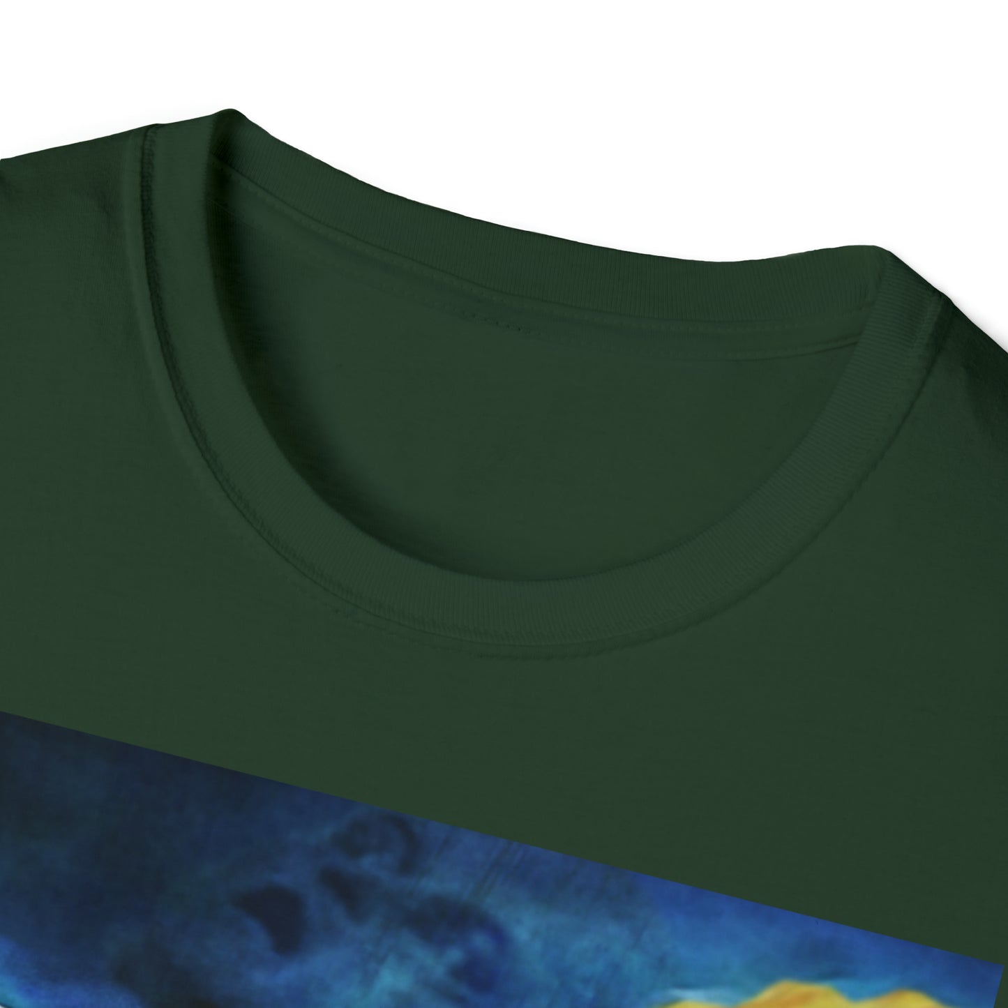 T "Roswell Crash Site Debris" Alien Autopsy Unisex Softstyle T-Shirt