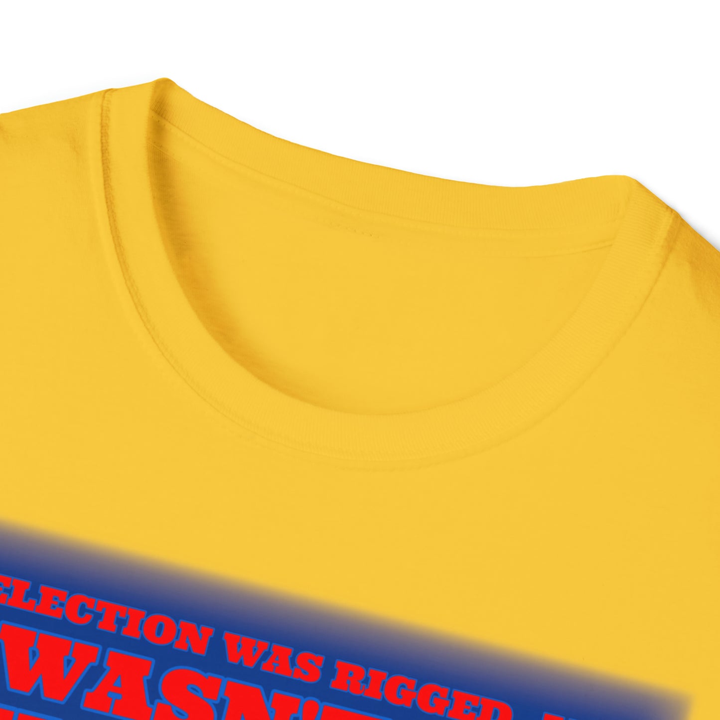 IT WASN'T THE RUSSIANS UNISEX COTTON T-SHIRT