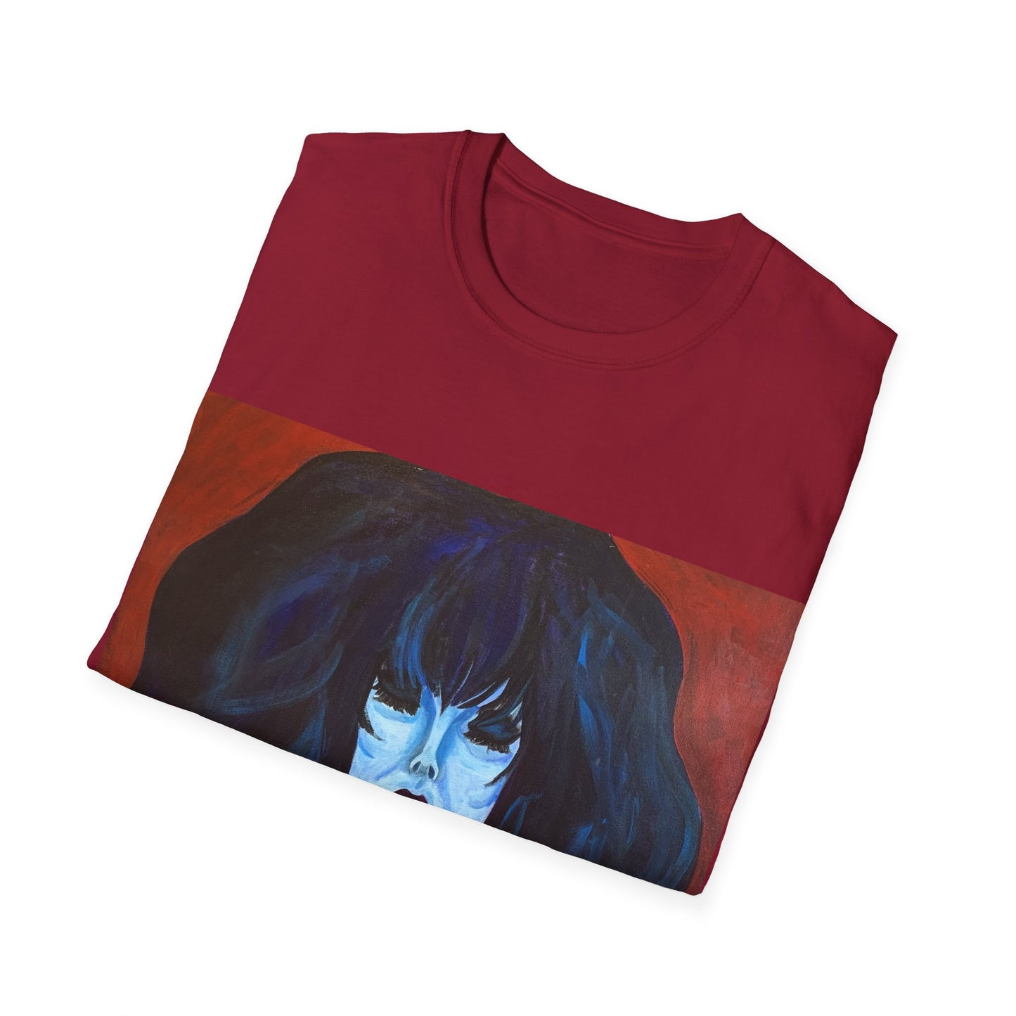 MOTHER OF LIGHT BY JOEY WATTS UNISEX SOFTSTYLE T-SHIRT