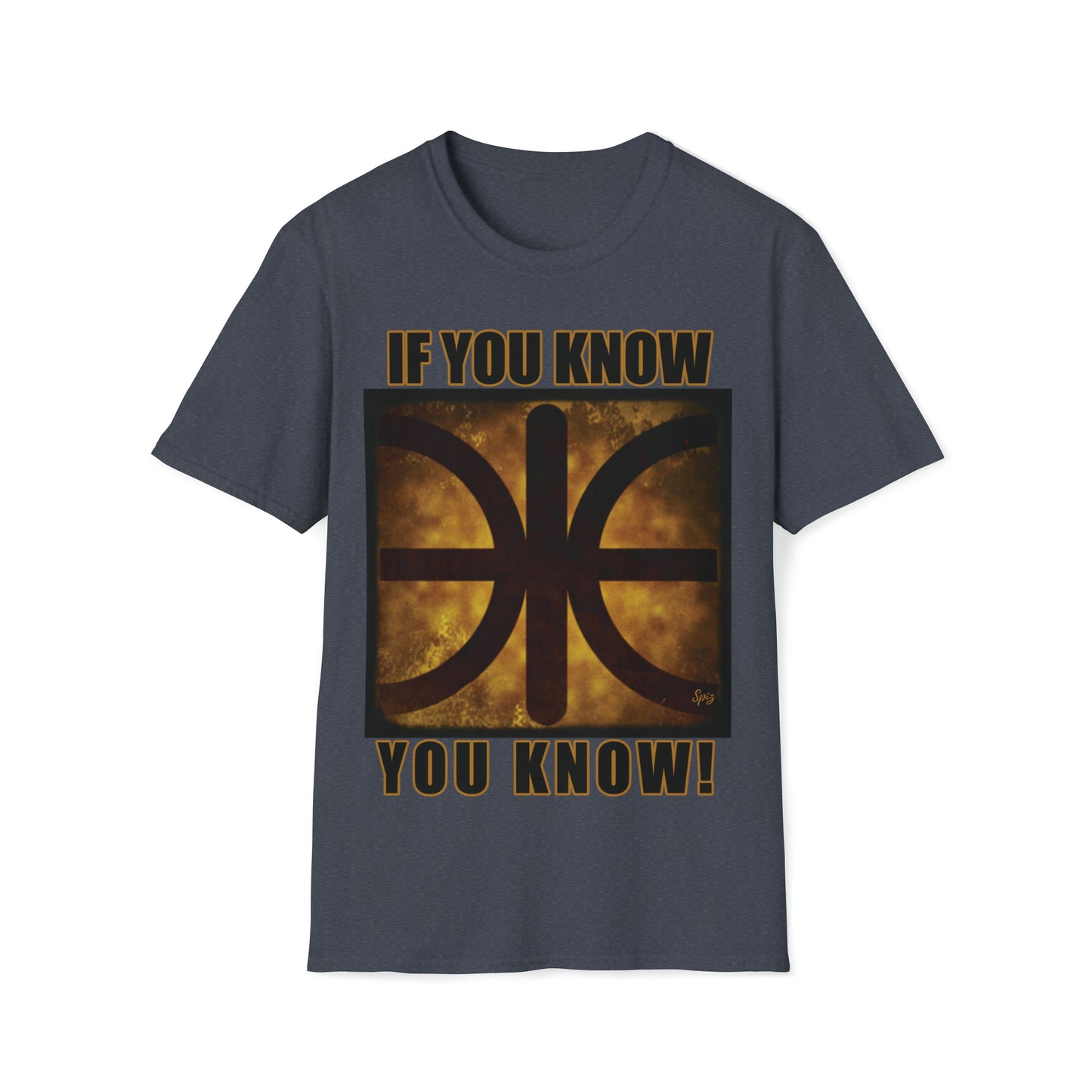 T "EPSILON TEAM" 'If you know, you know' Alien Autopsy Unisex Softstyle T-Shirt