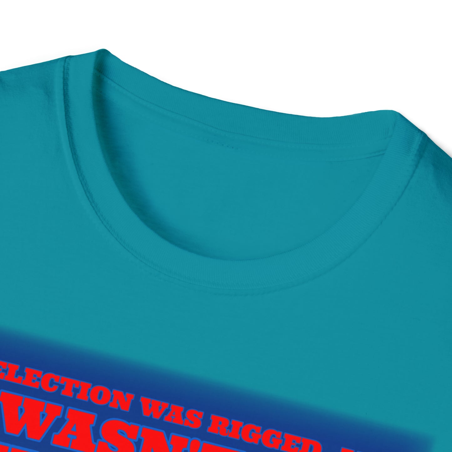IT WASN'T THE RUSSIANS UNISEX COTTON T-SHIRT