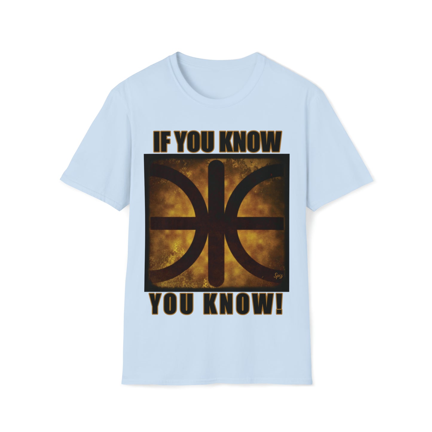 T "EPSILON TEAM" 'If you know, you know' Alien Autopsy Unisex Softstyle T-Shirt