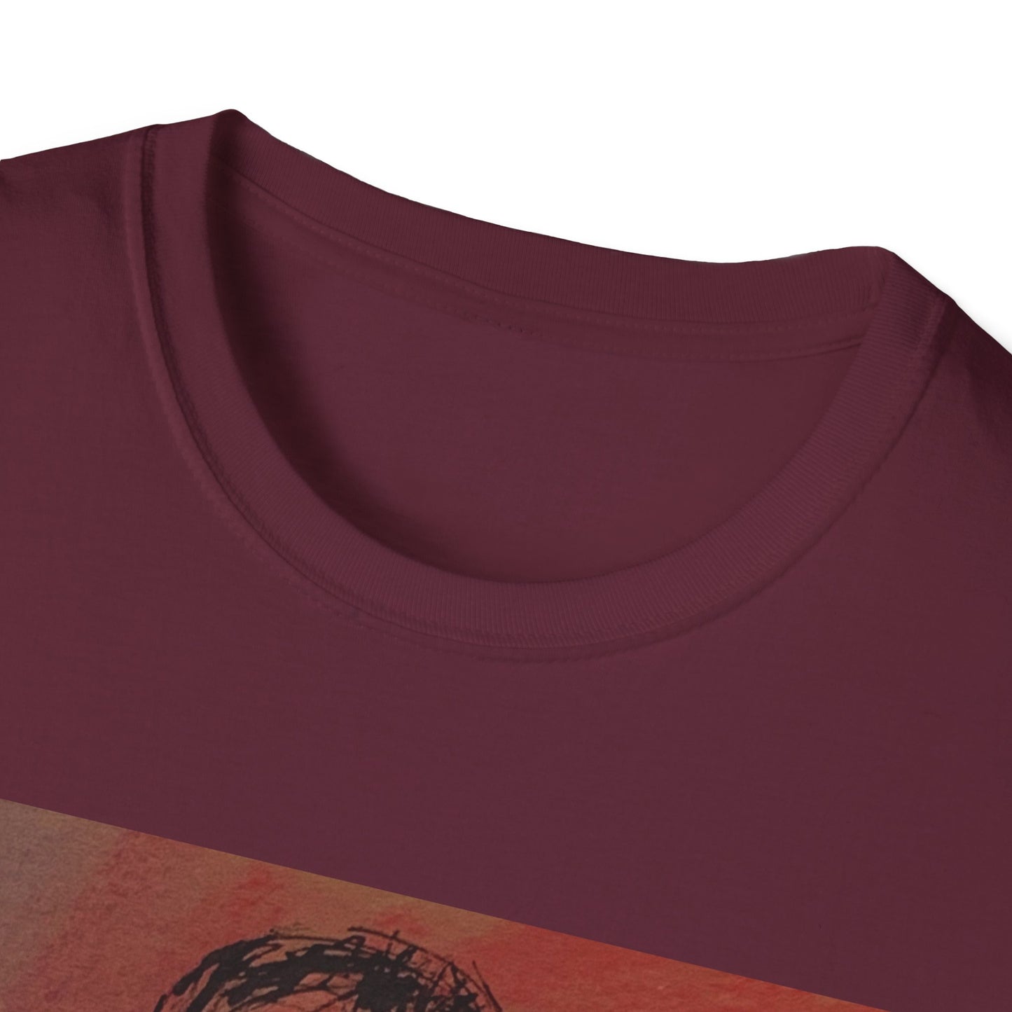 VULNERABLE BY JOEY WATTS UNISEX SOFTSTYLE T-SHIRT