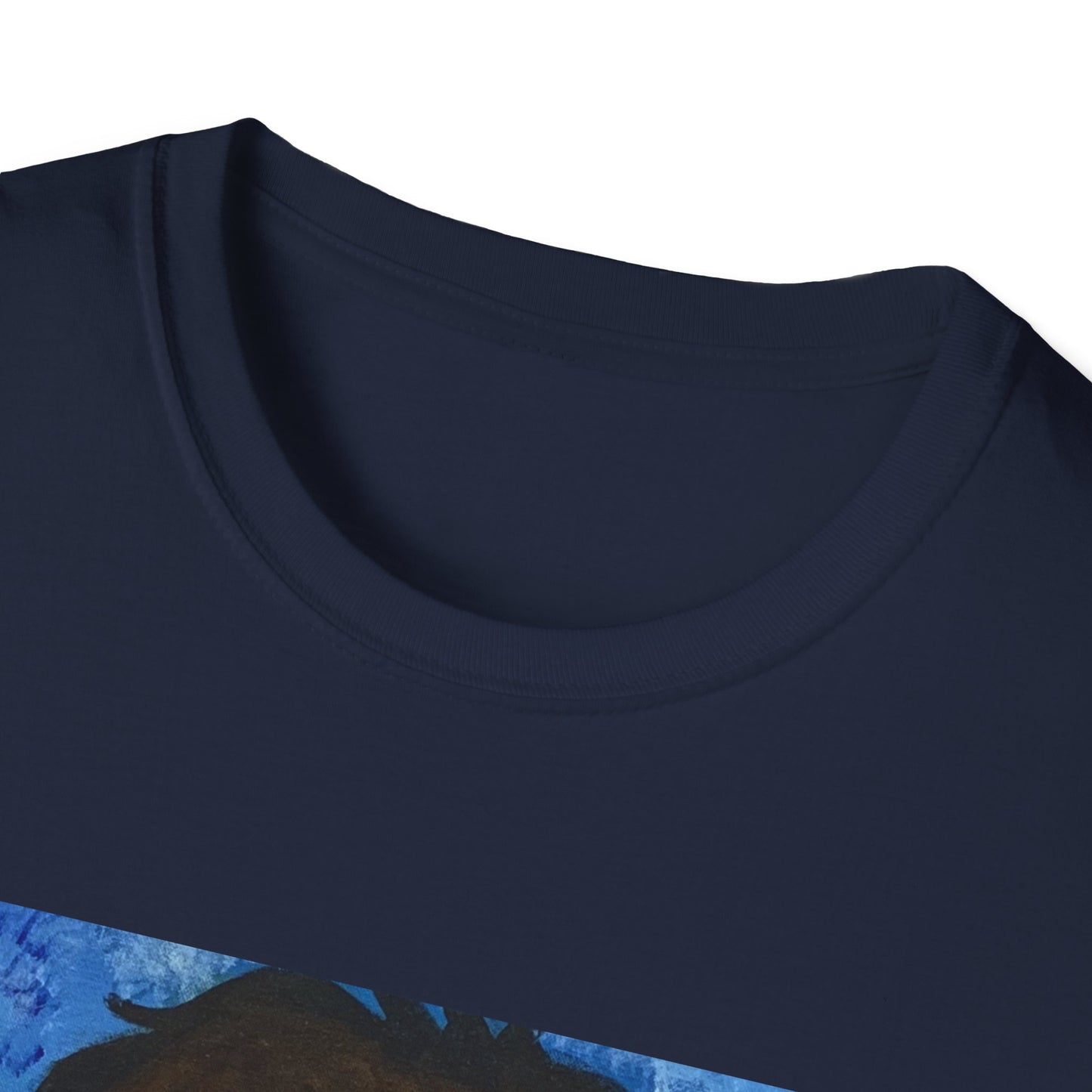 CHILD OF MAN BY JOEY WATTS UNISEX SOFTSTYLE T-SHIRT