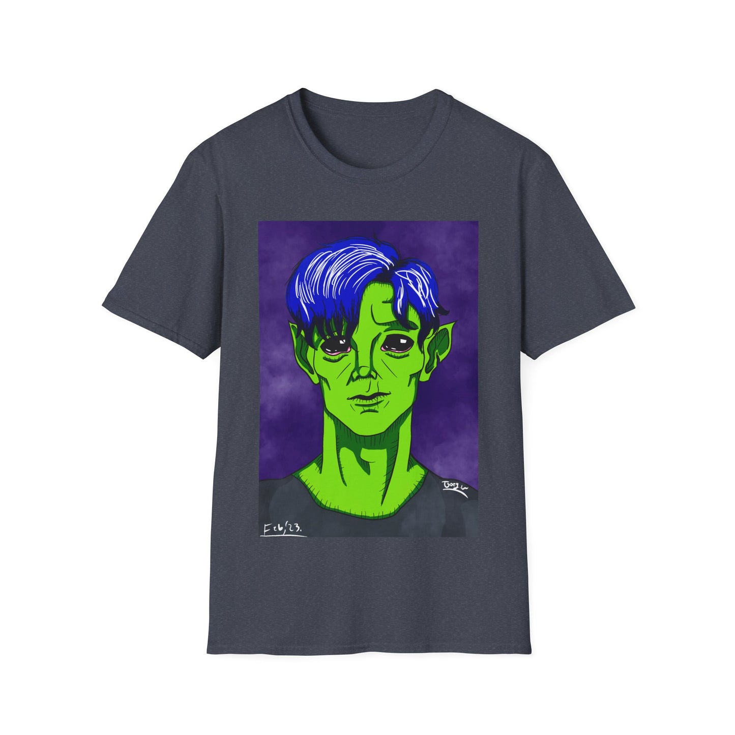 ALEINXANDER BY JOEY WATTS UNISEX SOFTSTYLE T-SHIRT