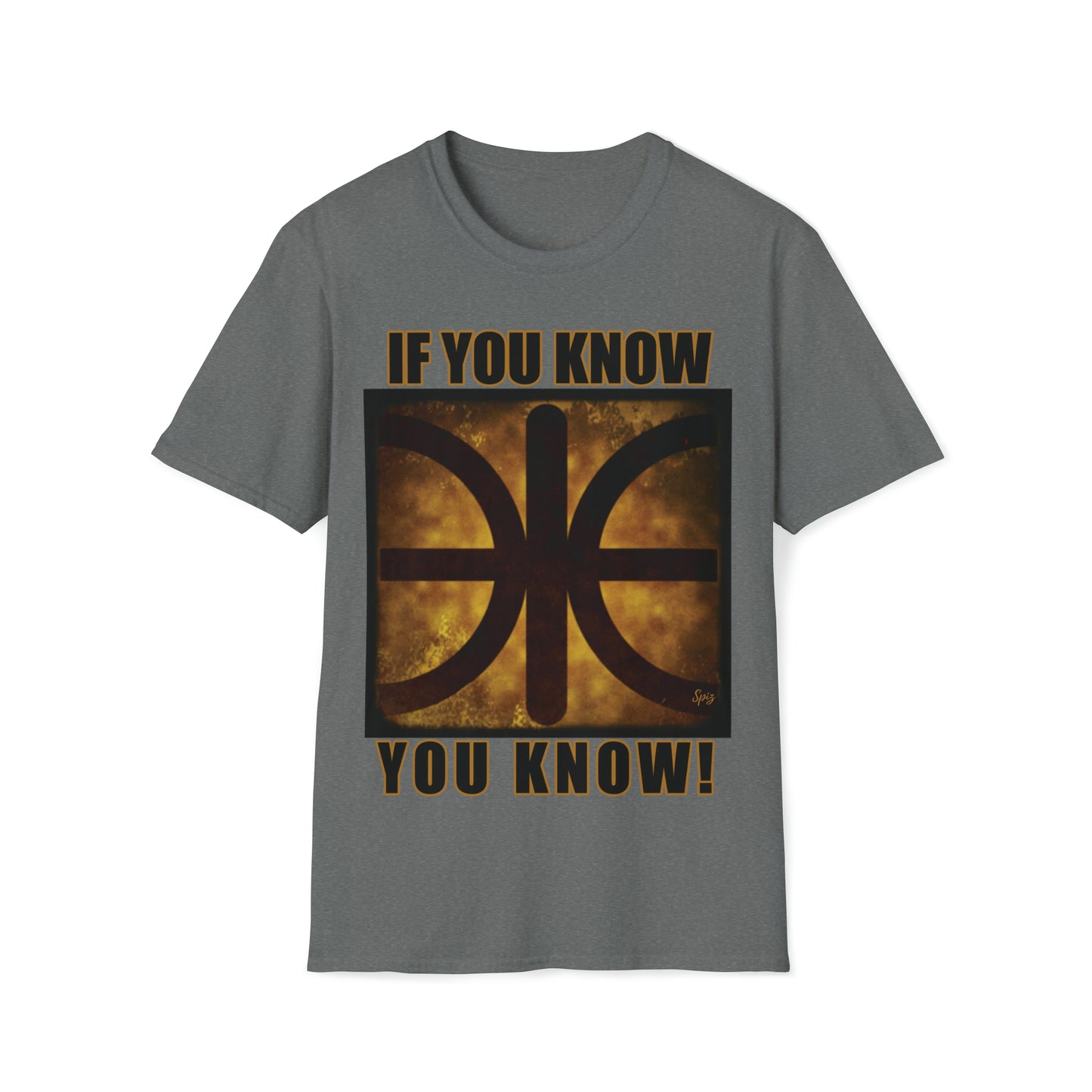 T "EPSILON TEAM" 'If you know, you know' Alien Autopsy Unisex Softstyle T-Shirt
