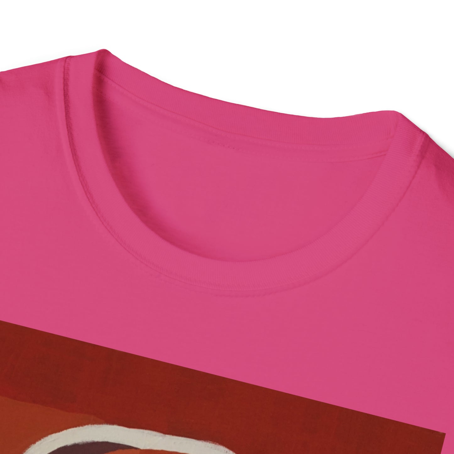 TJ "PRIDE" by Jordan (Joey) Watts. Unisex Softstyle T-Shirt