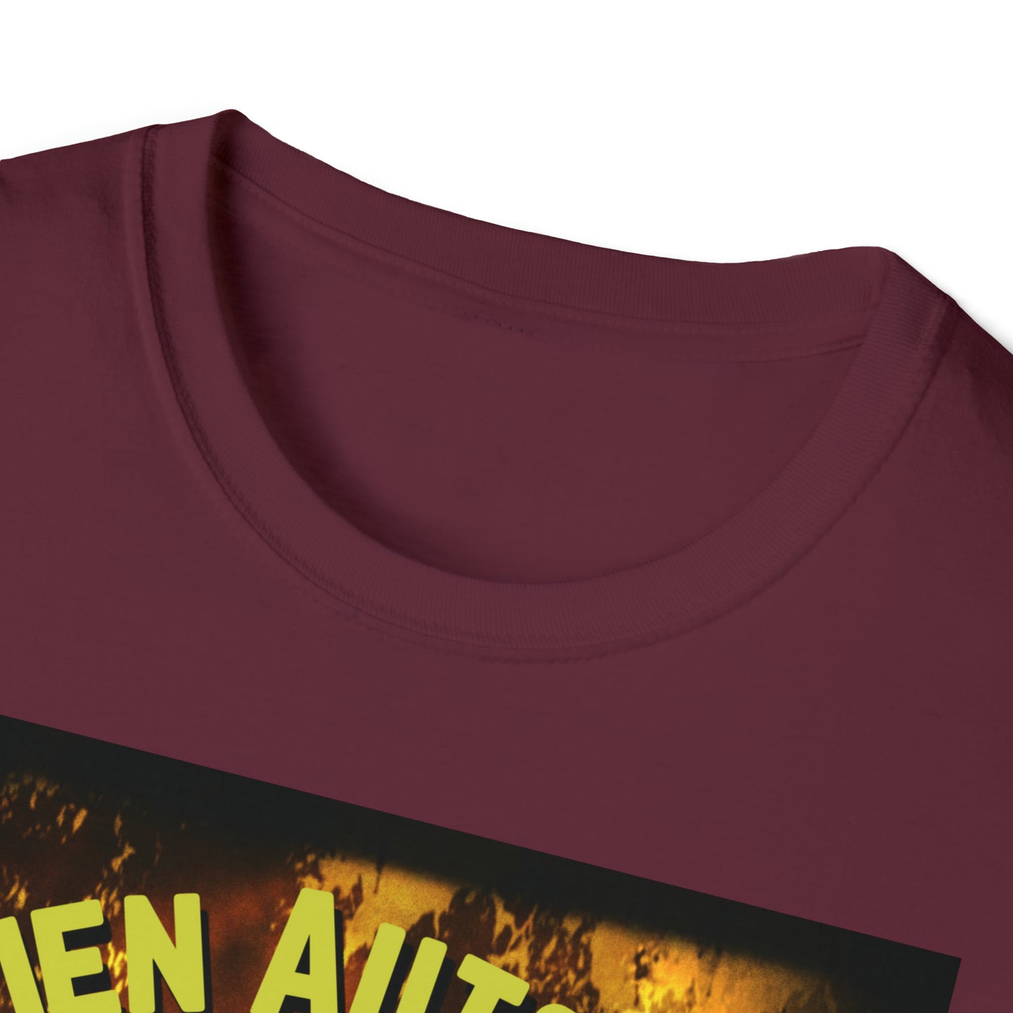 T "Give Me Six" Alien Autopsy Unisex Softstyle T-Shirt