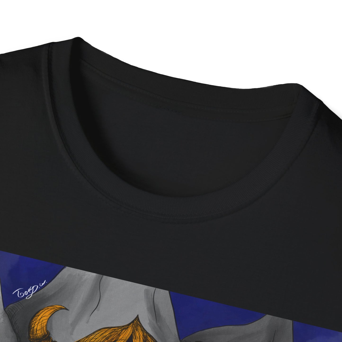 "OXYN" BY JOEY WATTS UNISEX SOFTSTYLE T-SHIRT