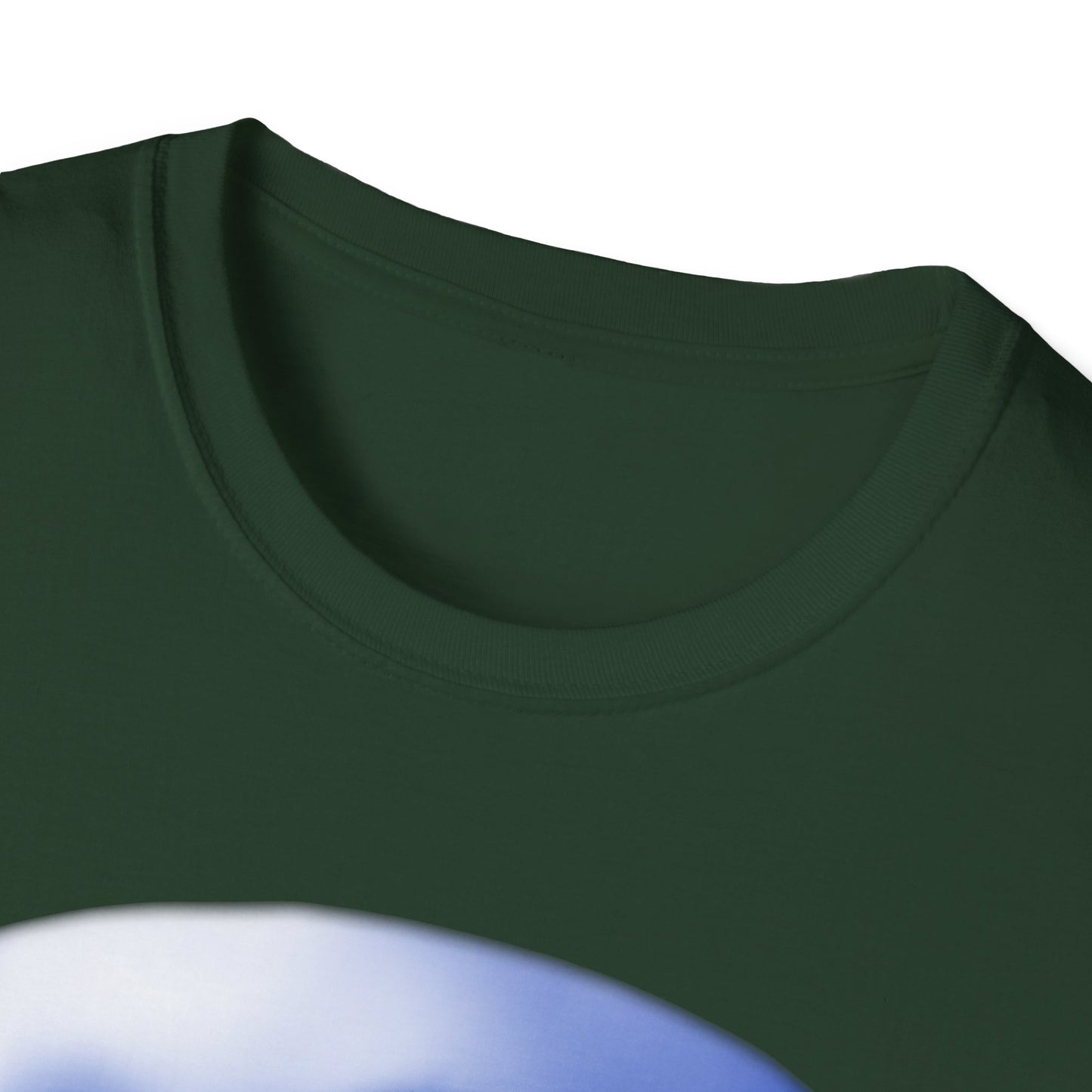 GIVE ME SIX FEATURING WATTS THE FRIENDLY ALIEN BY JOEY WATTS UNISEX SOFTSTYLE T-SHIRT