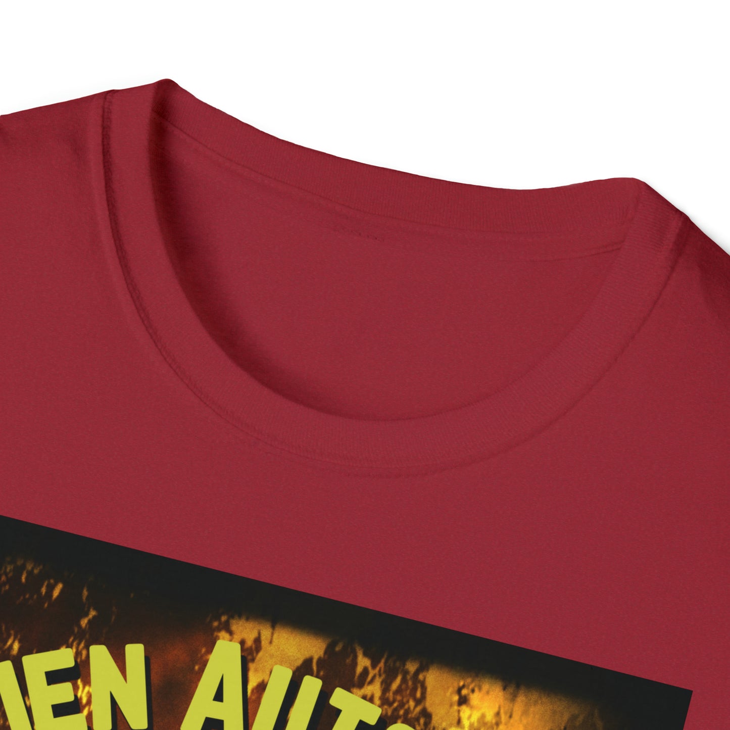 T "Give Me Six" Alien Autopsy Unisex Softstyle T-Shirt