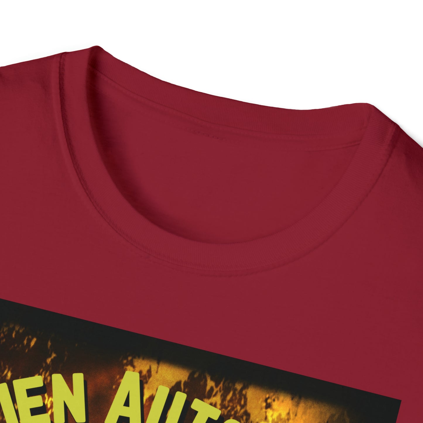 T "Give Me Six" Alien Autopsy Unisex Softstyle T-Shirt