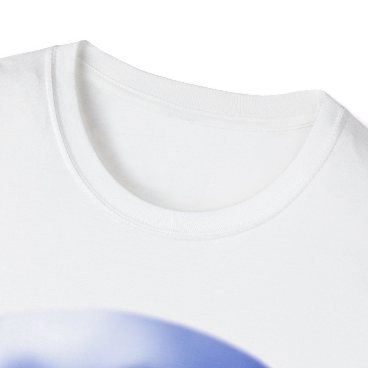 GIVE ME SIX FEATURING WATTS THE FRIENDLY ALIEN BY JOEY WATTS UNISEX SOFTSTYLE T-SHIRT