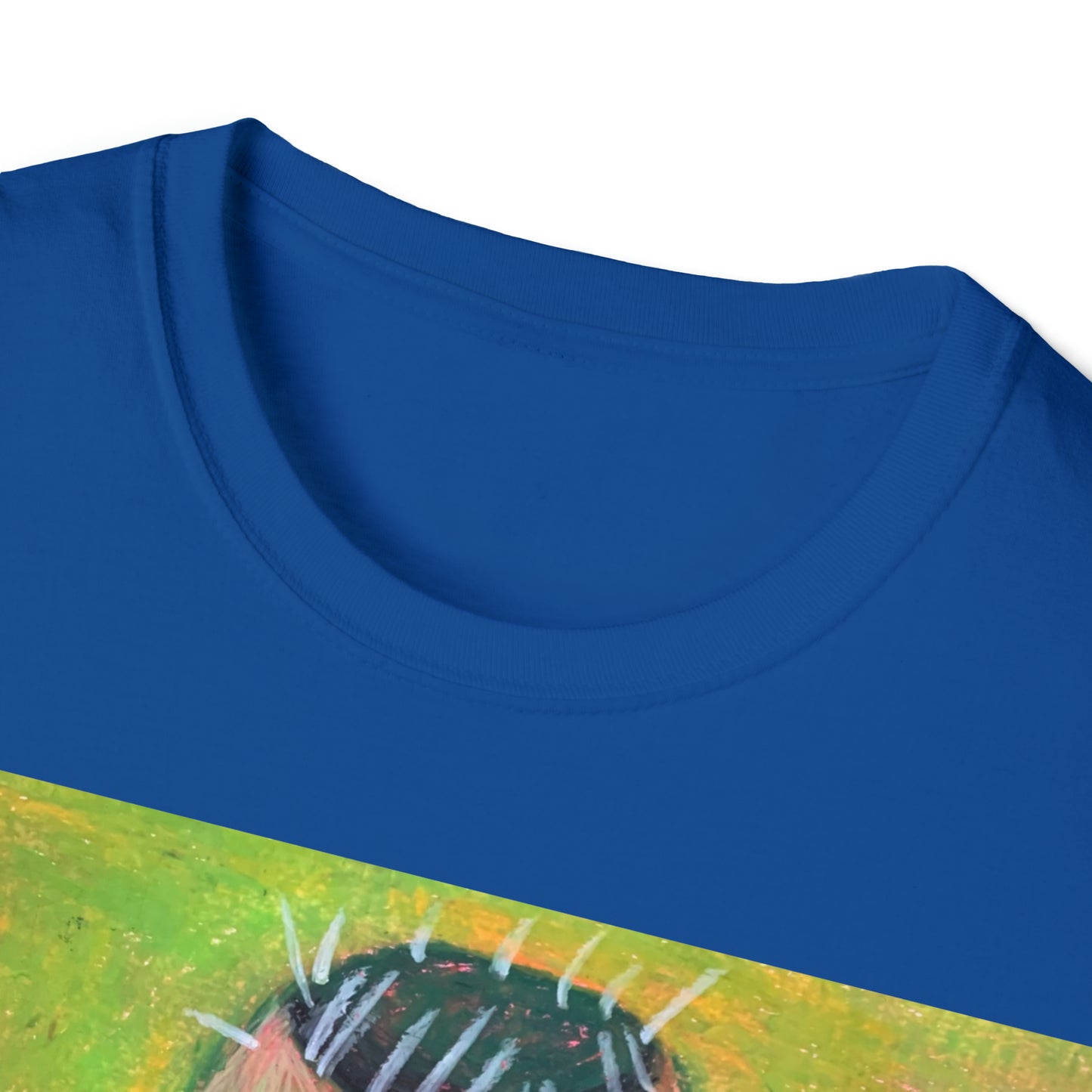 TJ "Wild West" by Jordan (Joey) Watts. Unisex Softstyle T-Shirt