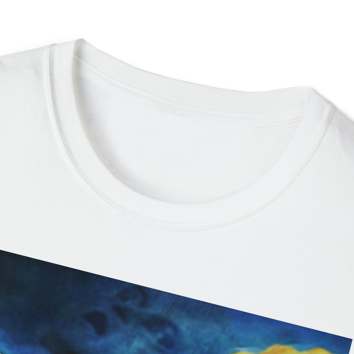 T "Roswell Crash Site Debris" Alien Autopsy Unisex Softstyle T-Shirt