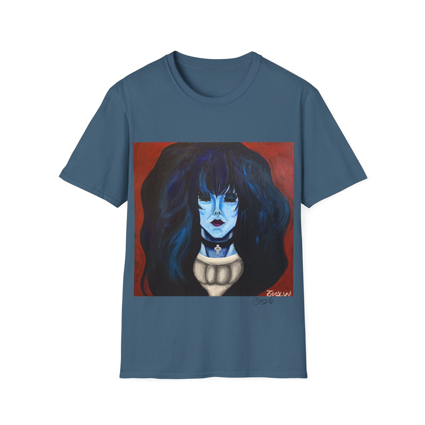 MOTHER OF LIGHT BY JOEY WATTS UNISEX SOFTSTYLE T-SHIRT