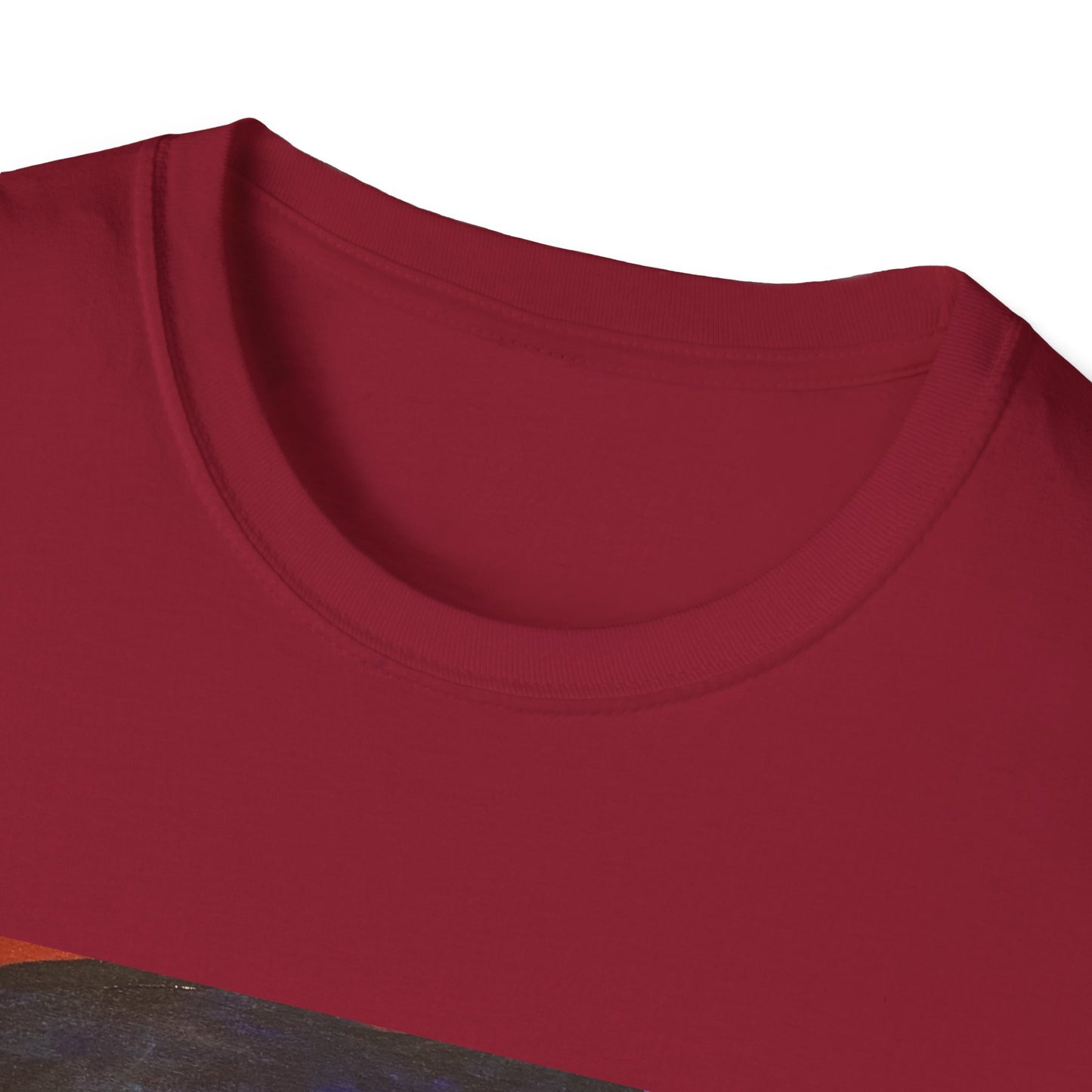 MOTHER OF LIGHT BY JOEY WATTS UNISEX SOFTSTYLE T-SHIRT