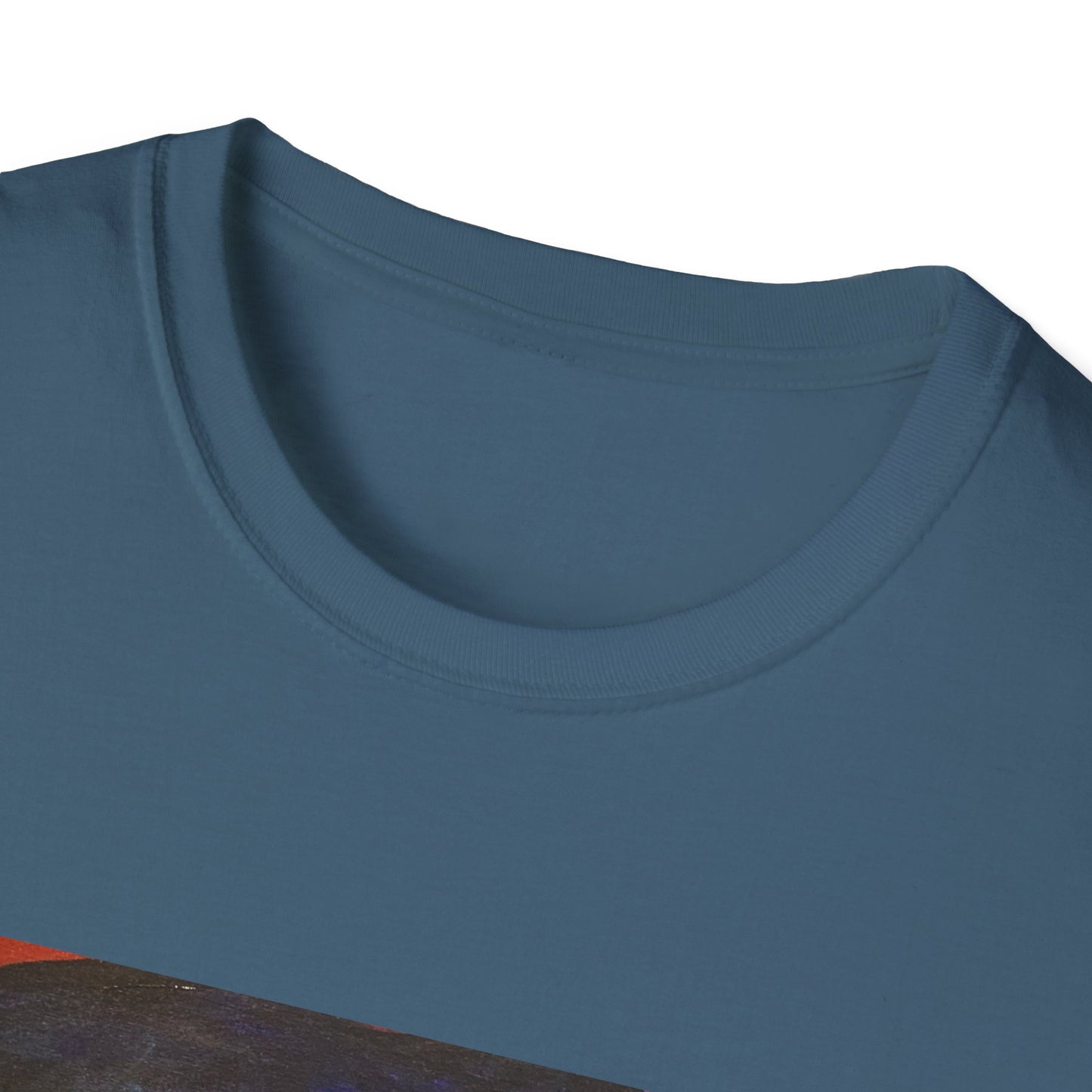 MOTHER OF LIGHT BY JOEY WATTS UNISEX SOFTSTYLE T-SHIRT