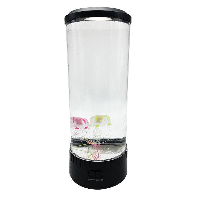 L Alien Jellyfish Fantasy LED Lamp, Colour Changing Jellyfish Tank Aquarium Led Lamp Relaxing Mood Night Light