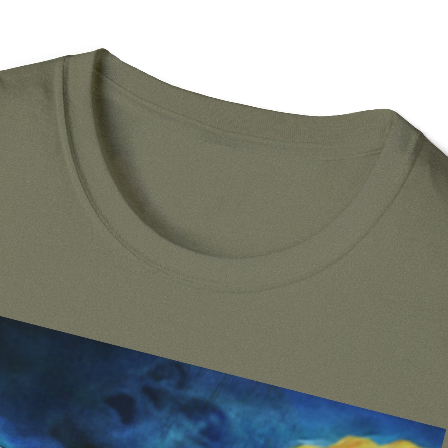 T "Roswell Crash Site Debris" Alien Autopsy Unisex Softstyle T-Shirt