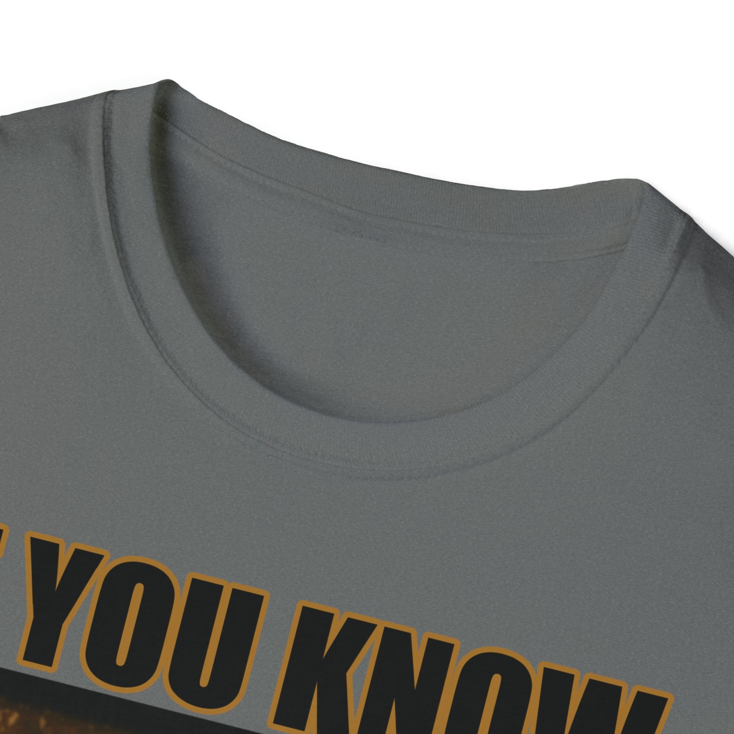 T "EPSILON TEAM" 'If you know, you know' Alien Autopsy Unisex Softstyle T-Shirt