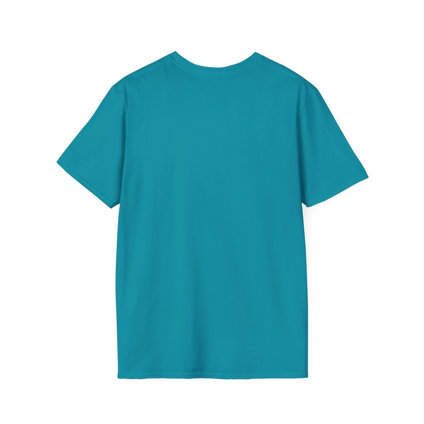 GIVE ME SIX FEATURING WATTS THE FRIENDLY ALIEN BY JOEY WATTS UNISEX SOFTSTYLE T-SHIRT