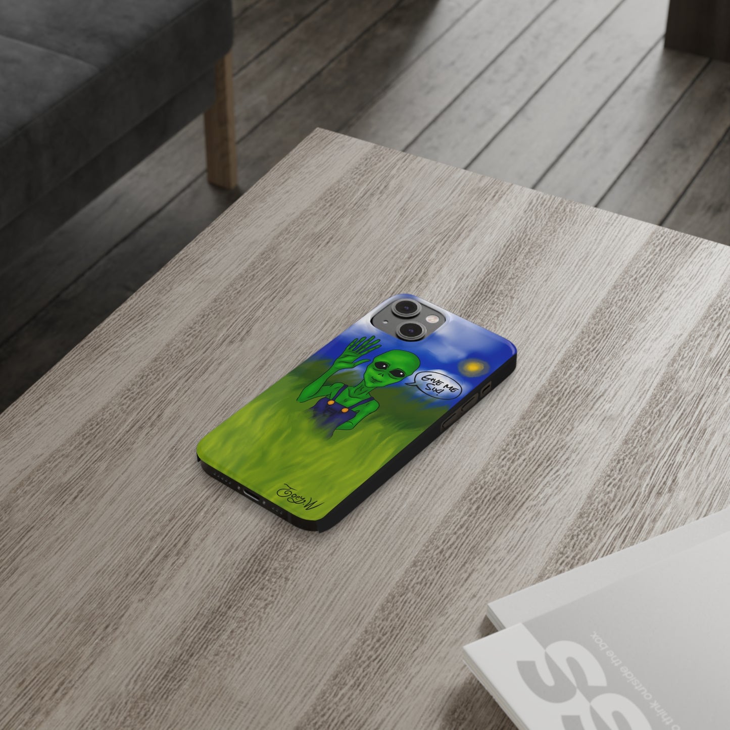 WATTS HIS NAME SLIM IPHONE 14 CASE