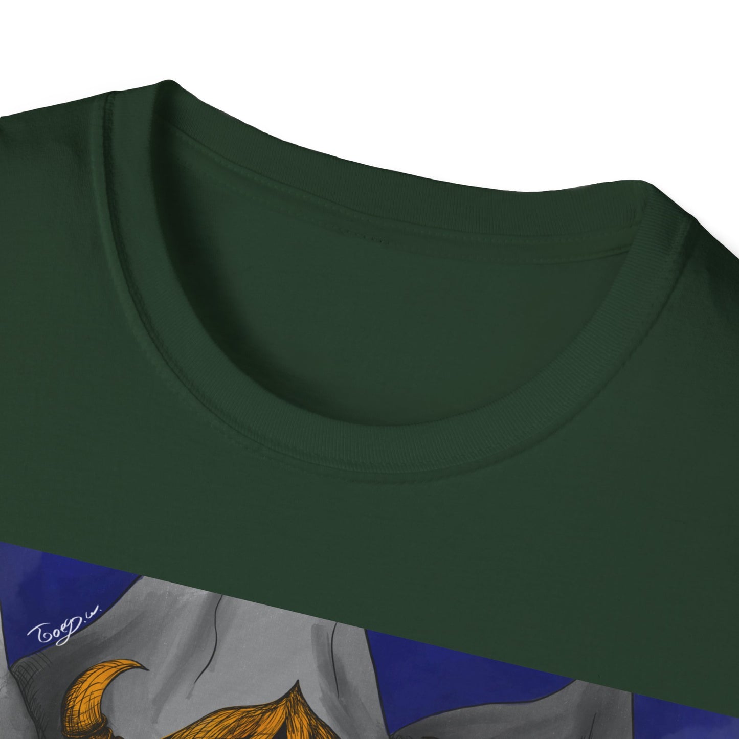 "OXYN" BY JOEY WATTS UNISEX SOFTSTYLE T-SHIRT