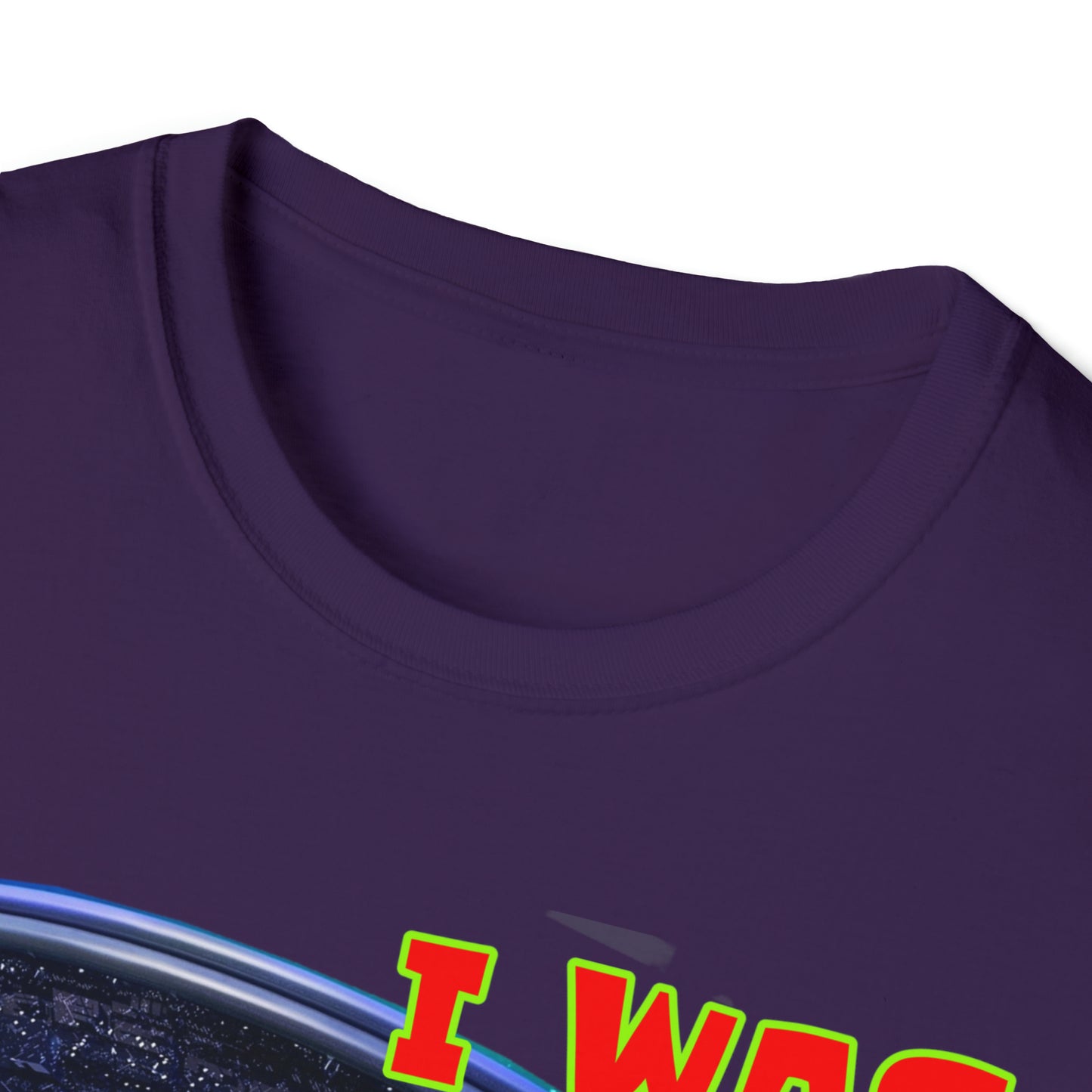 I WAS ABDUCTED BY ALIENTS, AND ALL I GOT... UNISEX COTTON T-SHIRT
