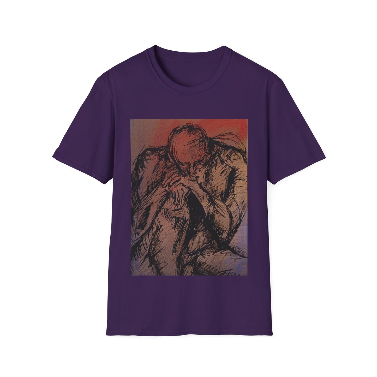 VULNERABLE BY JOEY WATTS UNISEX SOFTSTYLE T-SHIRT
