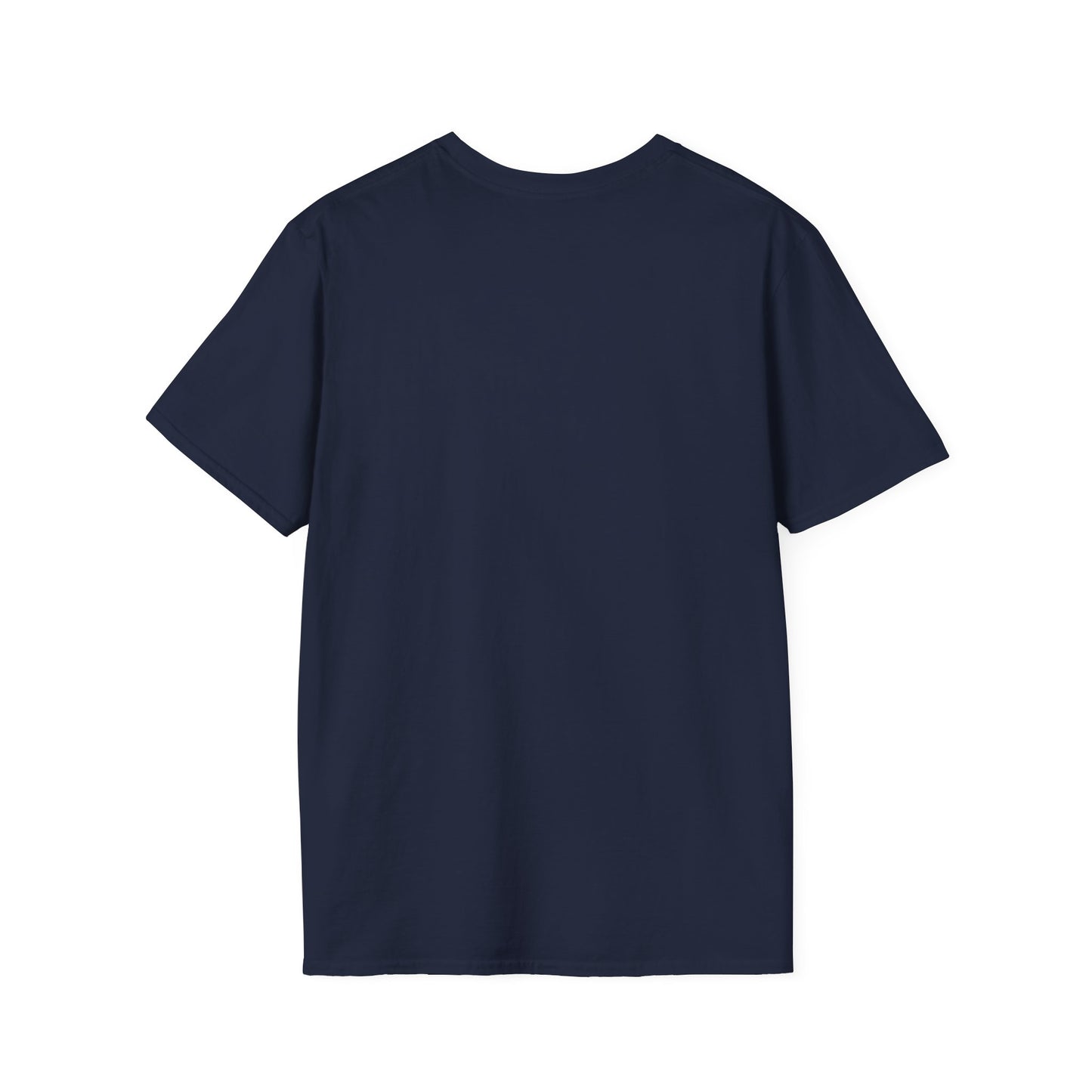 GIVE ME SIX FEATURING WATTS THE FRIENDLY ALIEN BY JOEY WATTS UNISEX SOFTSTYLE T-SHIRT