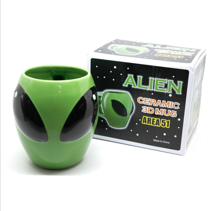 ALIEN CERAMIC MUG