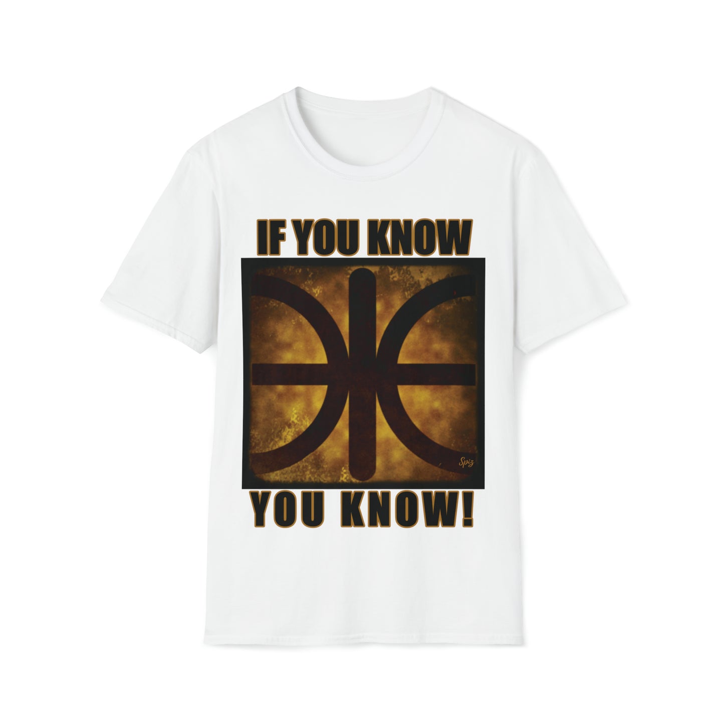 T "EPSILON TEAM" 'If you know, you know' Alien Autopsy Unisex Softstyle T-Shirt