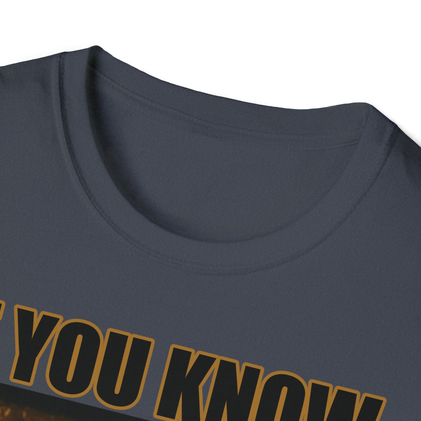T "EPSILON TEAM" 'If you know, you know' Alien Autopsy Unisex Softstyle T-Shirt
