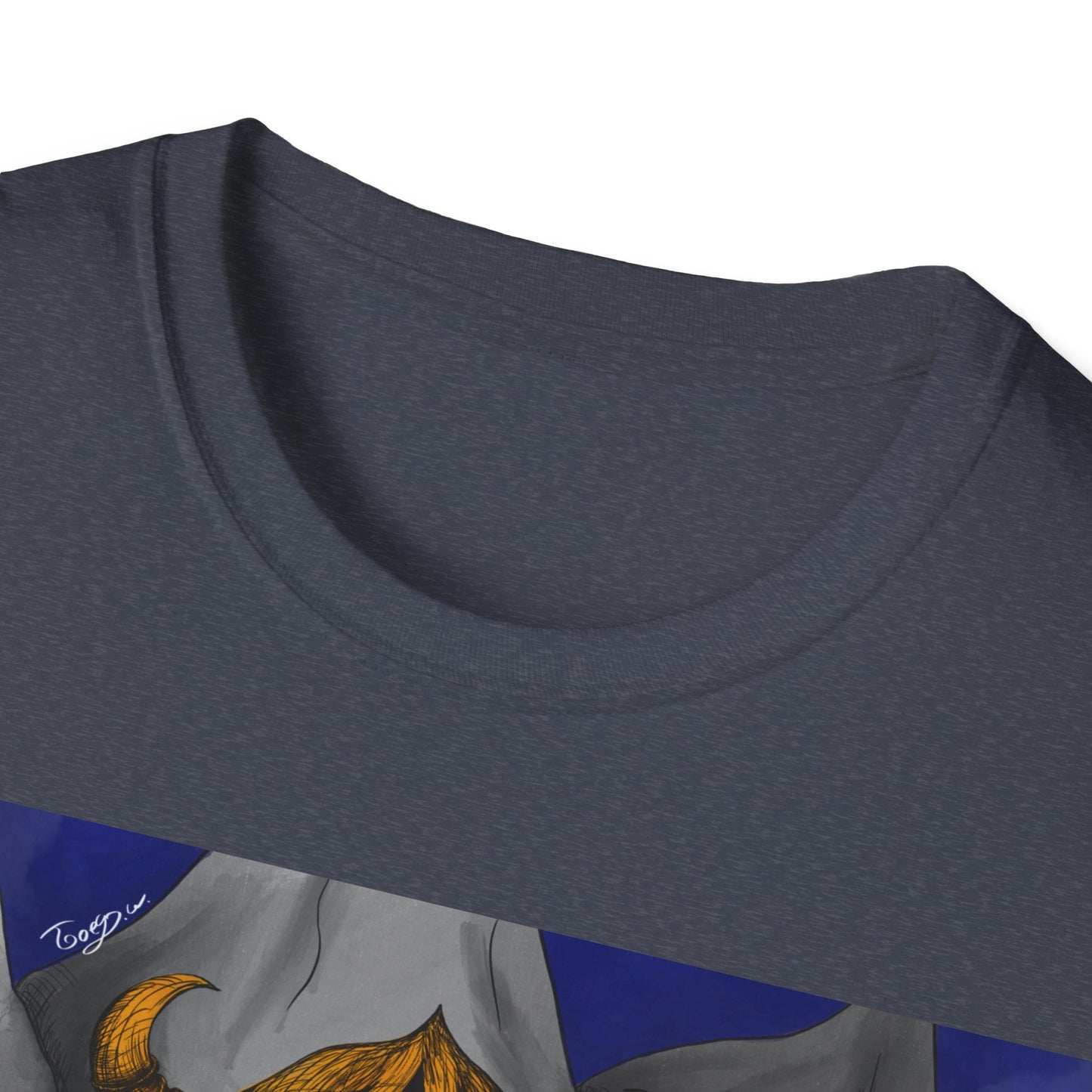 "OXYN" BY JOEY WATTS UNISEX SOFTSTYLE T-SHIRT