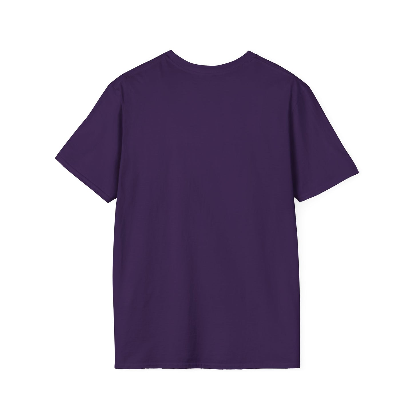GIVE ME SIX FEATURING WATTS THE FRIENDLY ALIEN BY JOEY WATTS UNISEX SOFTSTYLE T-SHIRT