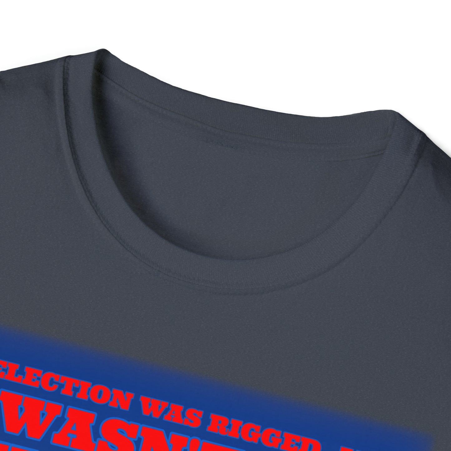 IT WASN'T THE RUSSIANS UNISEX COTTON T-SHIRT
