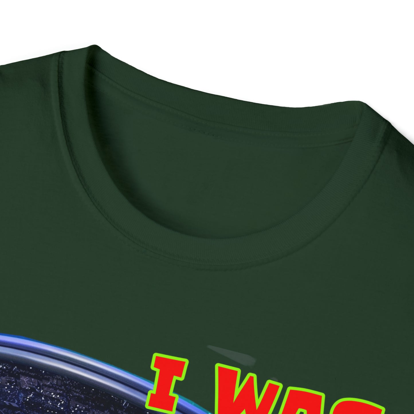 I WAS ABDUCTED BY ALIENTS, AND ALL I GOT... UNISEX COTTON T-SHIRT
