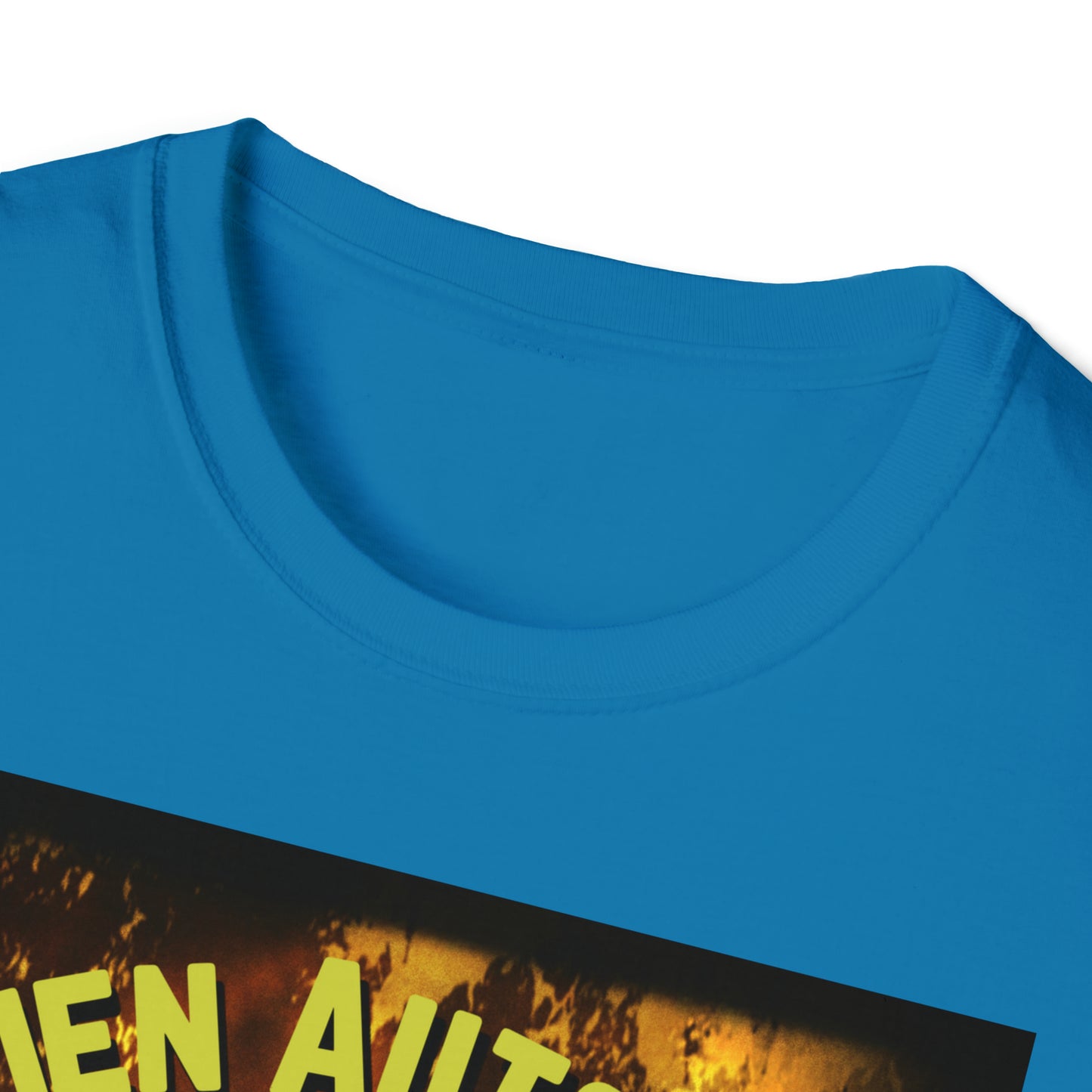 T "Give Me Six" Alien Autopsy Unisex Softstyle T-Shirt
