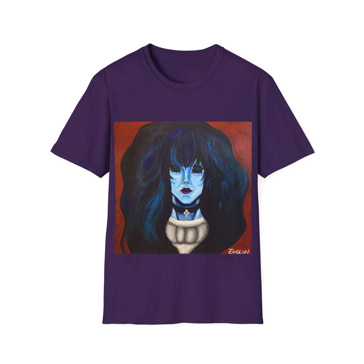 MOTHER OF LIGHT BY JOEY WATTS UNISEX SOFTSTYLE T-SHIRT