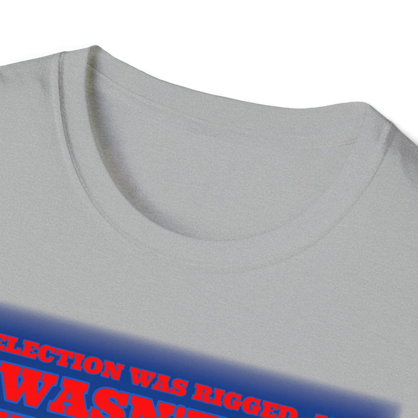 IT WASN'T THE RUSSIANS UNISEX COTTON T-SHIRT