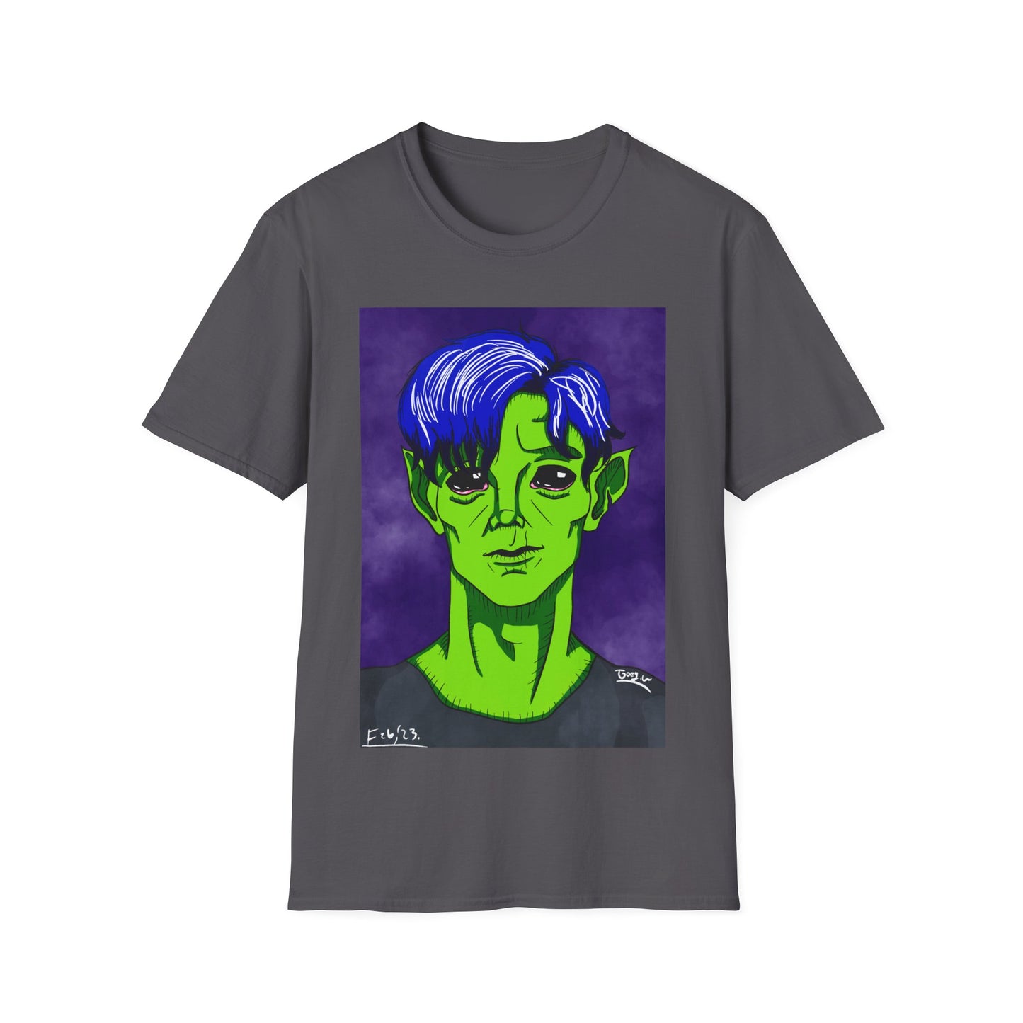 ALEINXANDER BY JOEY WATTS UNISEX SOFTSTYLE T-SHIRT