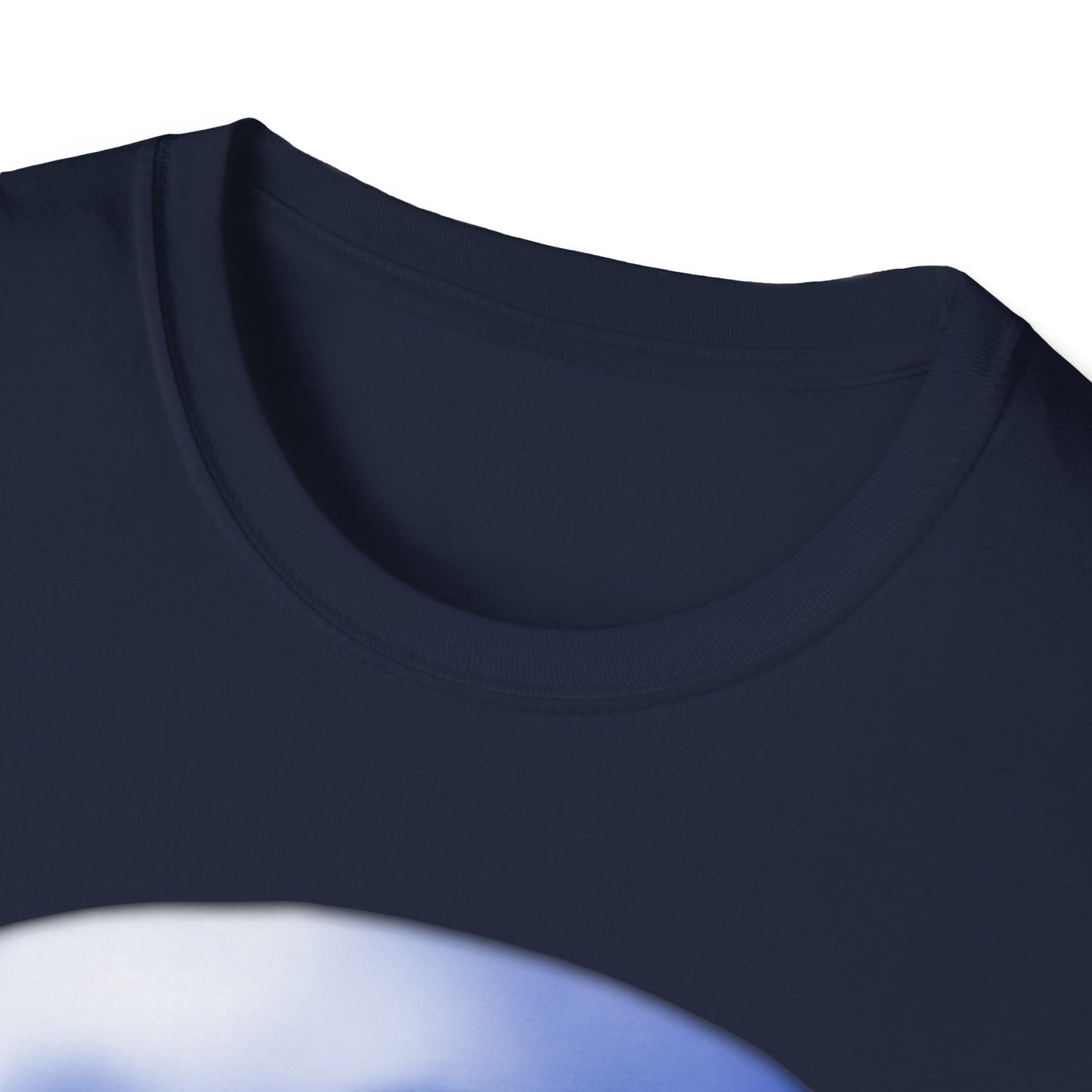 GIVE ME SIX FEATURING WATTS THE FRIENDLY ALIEN BY JOEY WATTS UNISEX SOFTSTYLE T-SHIRT